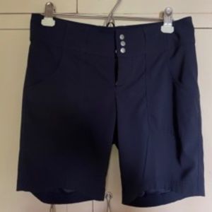 Jofit Golf shorts size 0 Navy Blue
